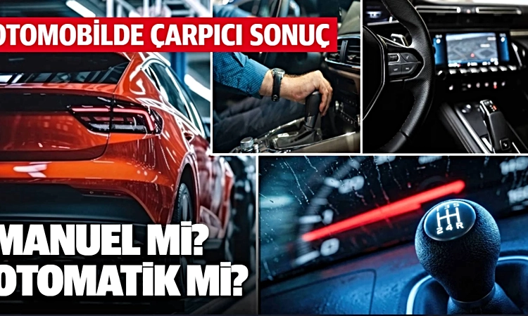 Otomatik Vites Tercihi Zirvede - Son Dakika Bilgileri