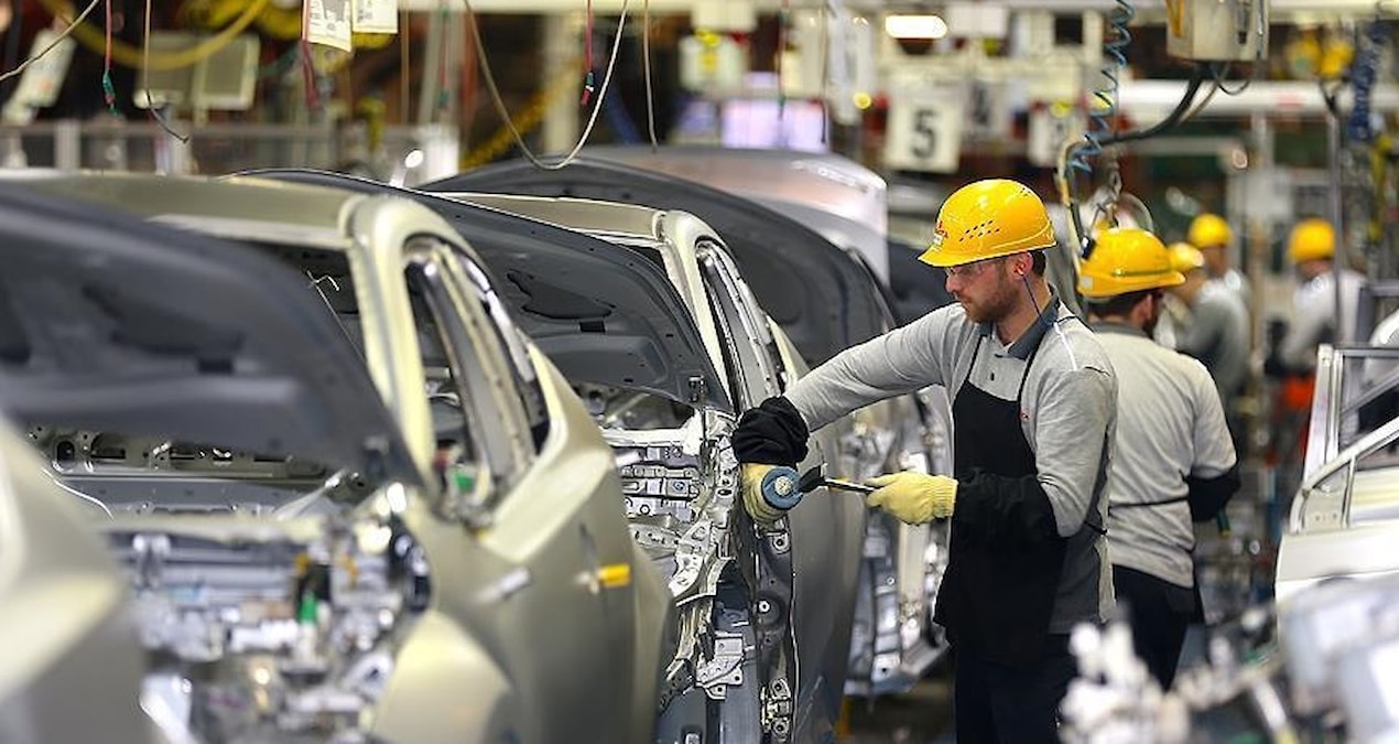 Gündemden Son Bilgiler: Otomotiv üretimi ocak ayında gerileme kaydetti - Haberleri: Gelişmeler Takip Ediliyor