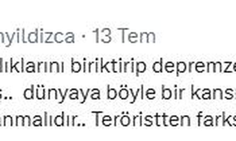 Actor Metin Yıldız issues harsh response to Haluk Levent: 'He should be tried for terrorism, he is no different from a terrorist'