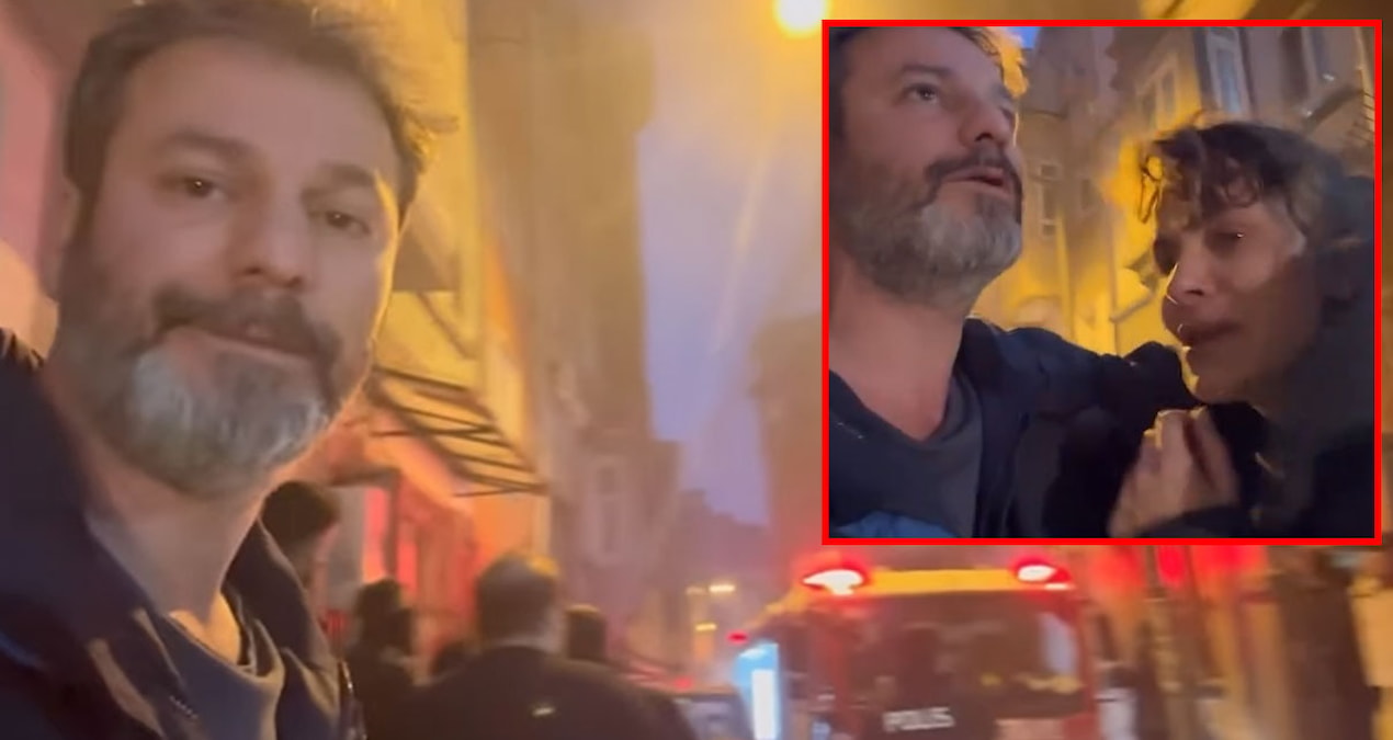 Ayrıntılar Netleşti: Oyuncu Umut Özkan'ın korku dolu anları: “Son anda evden çıkabildik” - En Son Haber