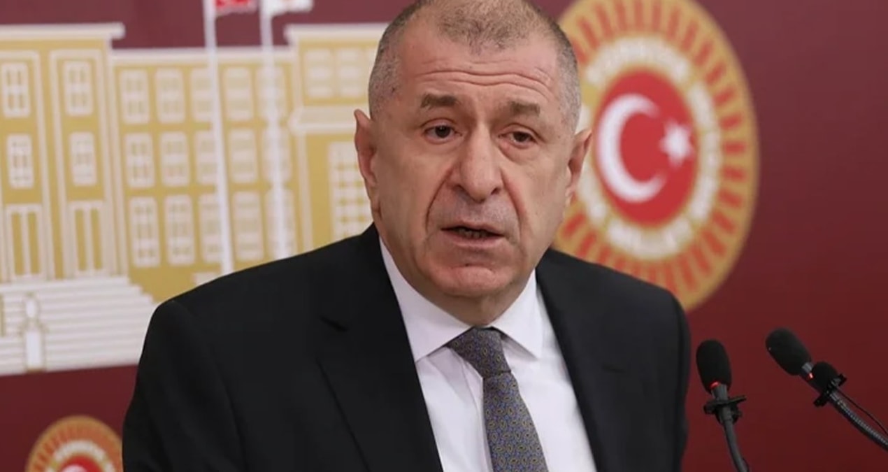 Son Gelişme: Özdağ'dan komisyona sert tepki: Öcalan raporu Türk Devleti'ni tasfiye etme projesidir - Son Dakik