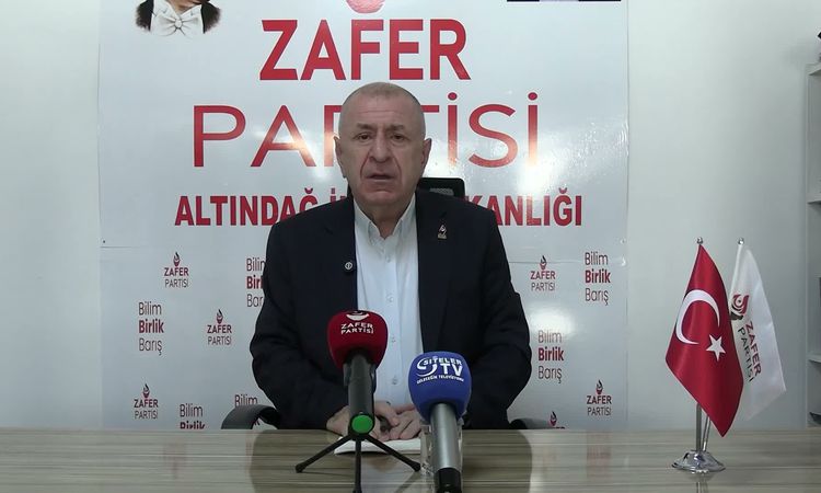 Sıcak Gündem: Özdağ: PKK'nın önü açılırken vatanseverler susturulmaya çalışılıyor - Son Dakika Haberleri ve Me