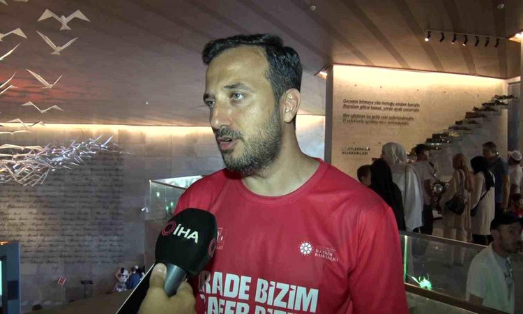 Özdemir: Terrorism is over after being cleared of FETO - Breaking News
