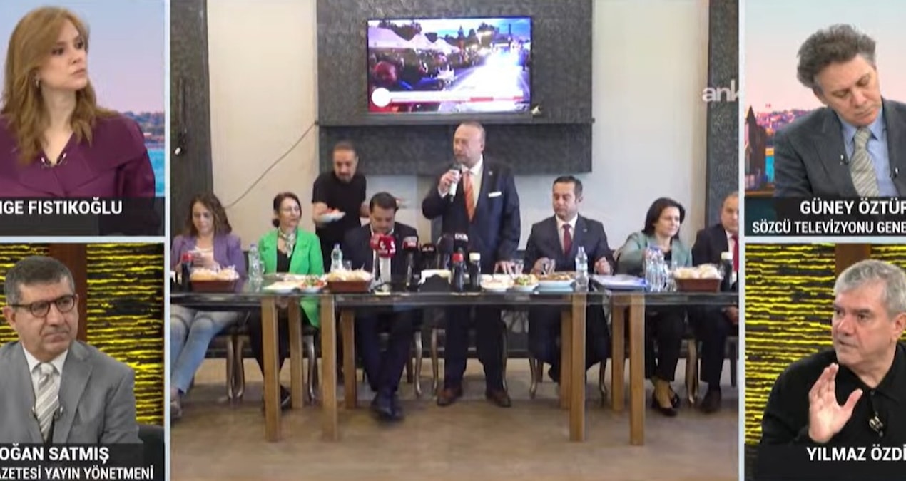 Kritik Açıklama: Özdil'den 'operasyon' değerlendirmesi: 'CHP'nin Uşak'ı almasının cezalandırılması!' - Son Dak