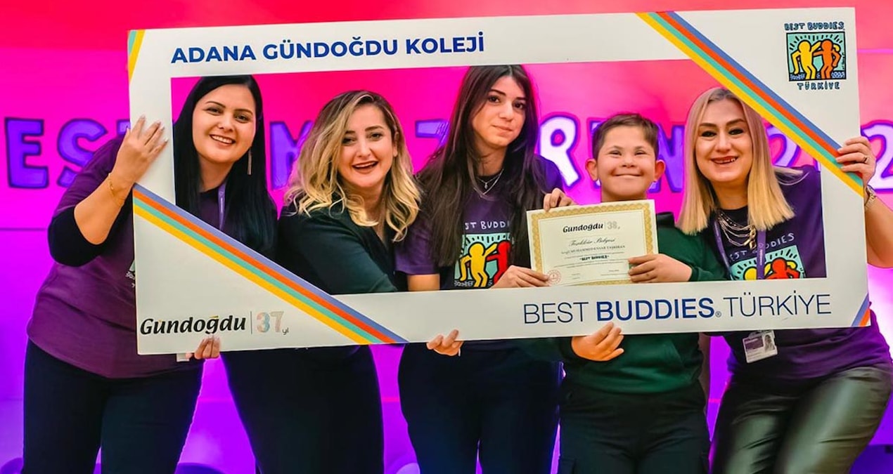 Kritik Açıklama: Özel gereksinimli çocukların en mutlu günü: ‘Best Buddies’ projesi Adana’da hayata geçti - Ha