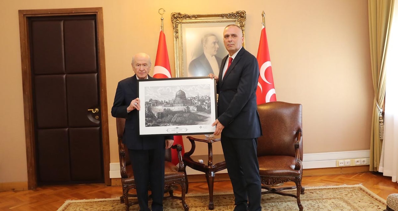 Kritik Açıklama: Özel Harekat Başkanı Hayal, Devlet Bahçeli'yi ziyaret etti - Son Dakika Haberleri | İşte Tüm