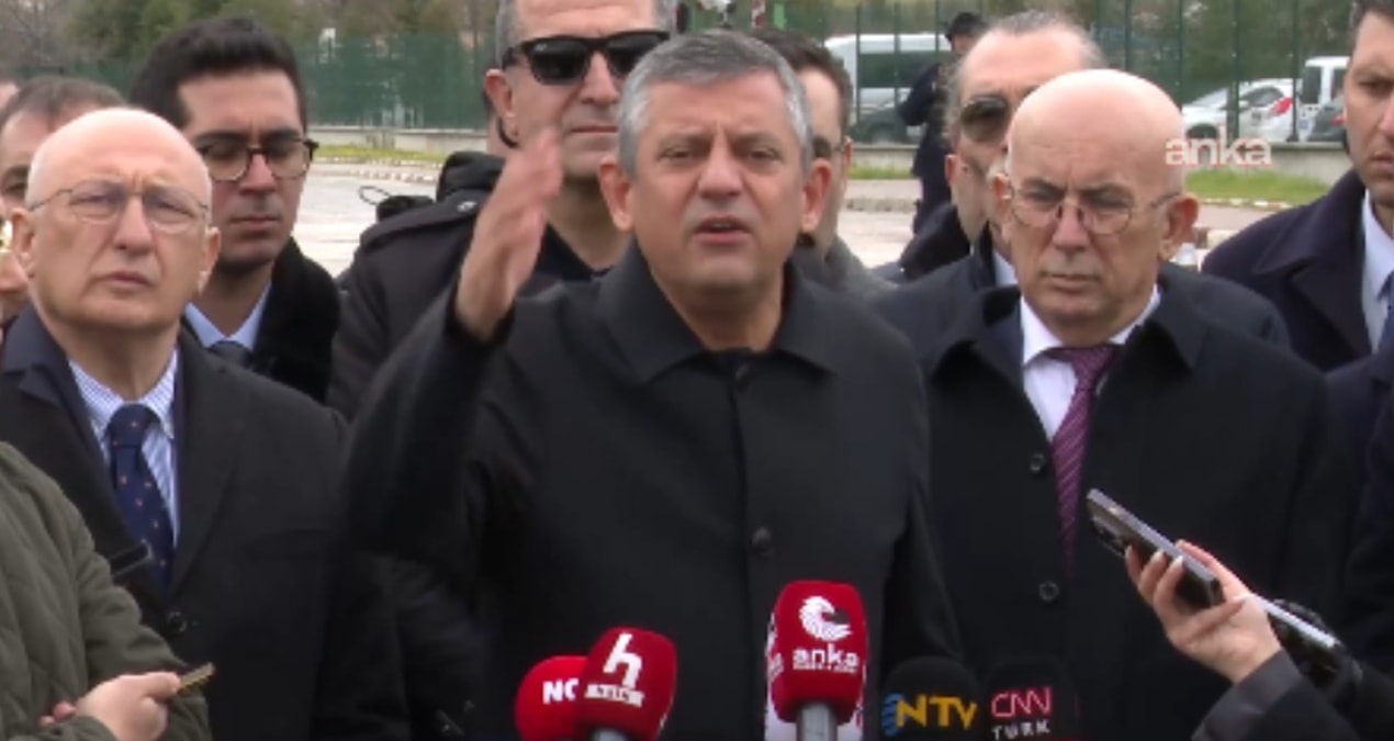 Özel net konuştu: Erdoğan'ın karşısında CHP'nin adayı yüzde 60'ın altında oy alırsa başarısızlık sayacağım - S