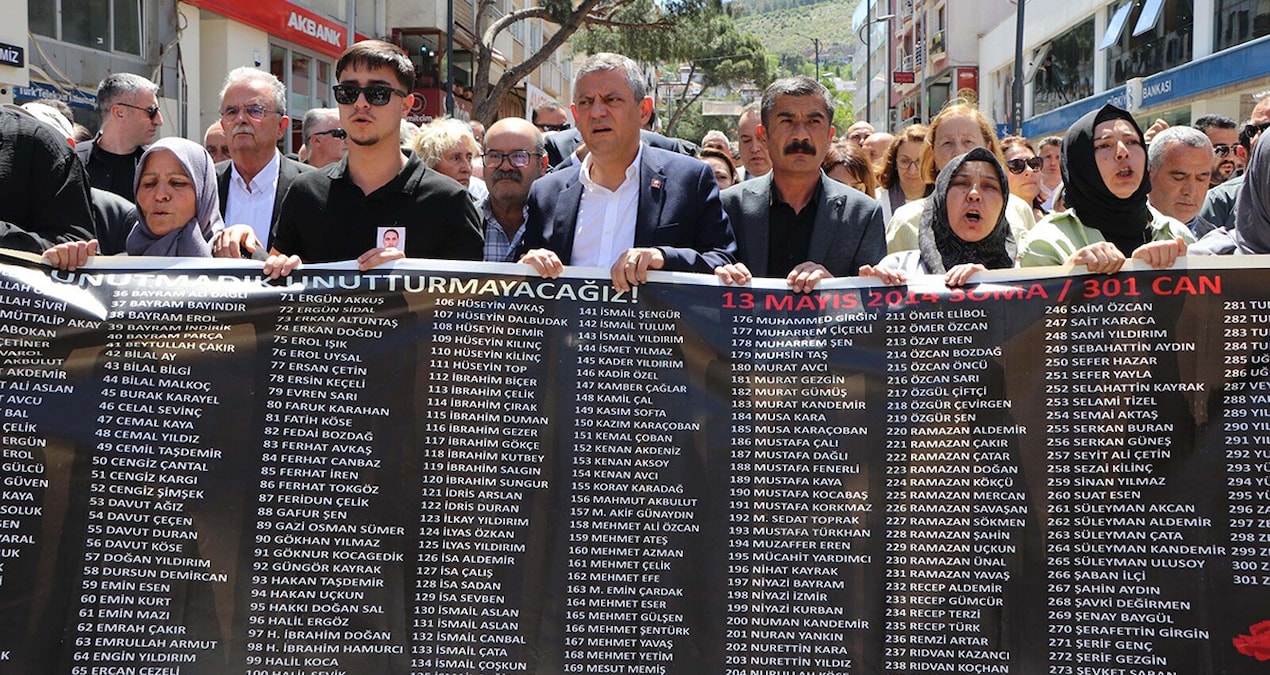 Gündemden Son Bilgiler: Özel: Soma davası yeniden görülecek - Son Dakika Haberleri - Son Dakika Bilgileri