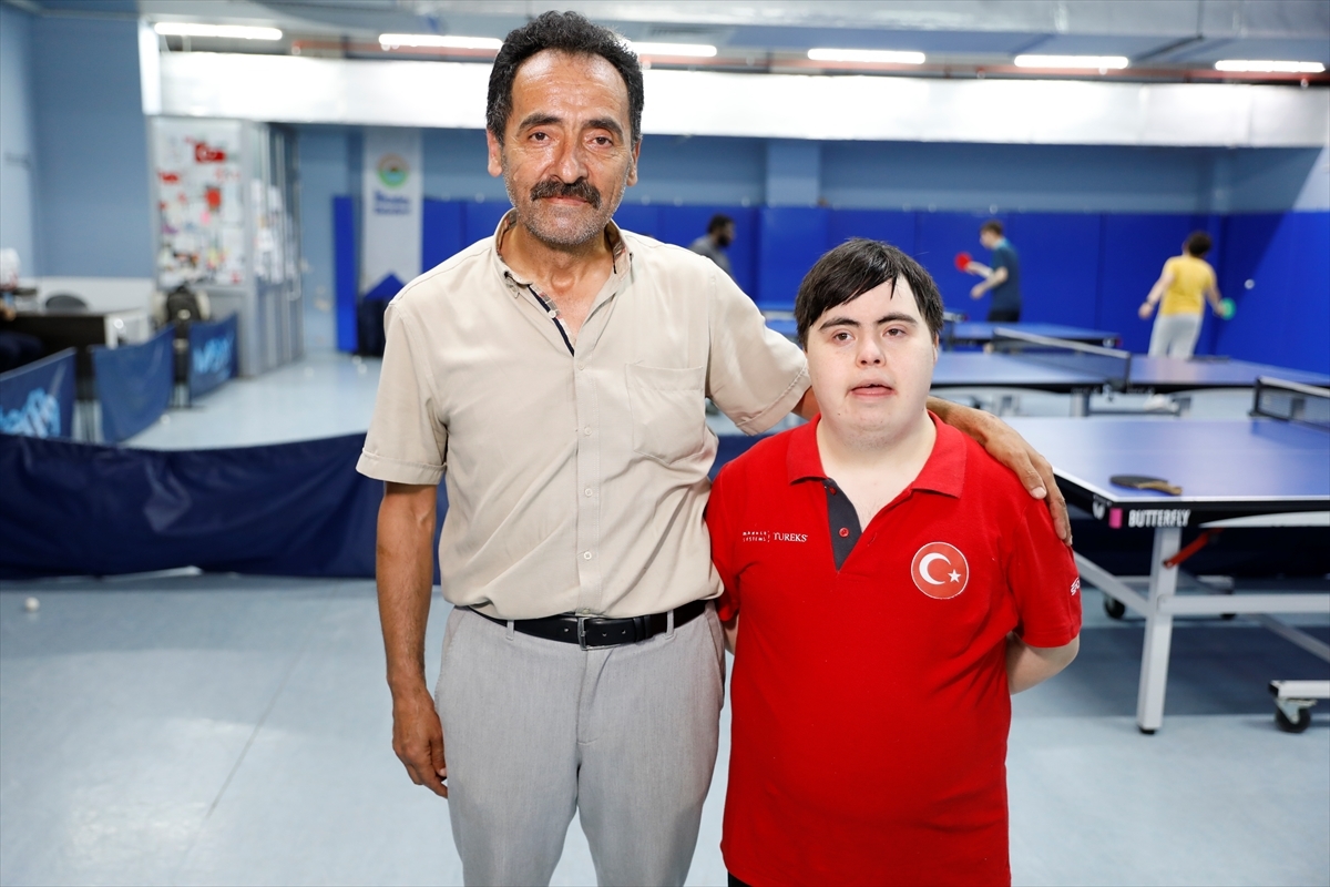 "Special athlete" is inspired by his son's success and strives for other children - Last Minute