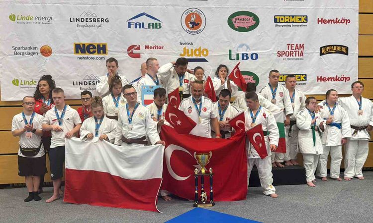 Sıcak Gündem: Özel Sporcular Judo Milli Takımı Dünya Şampiyonu - Son Dakika Haberleri - Son Dakika Bilgileri