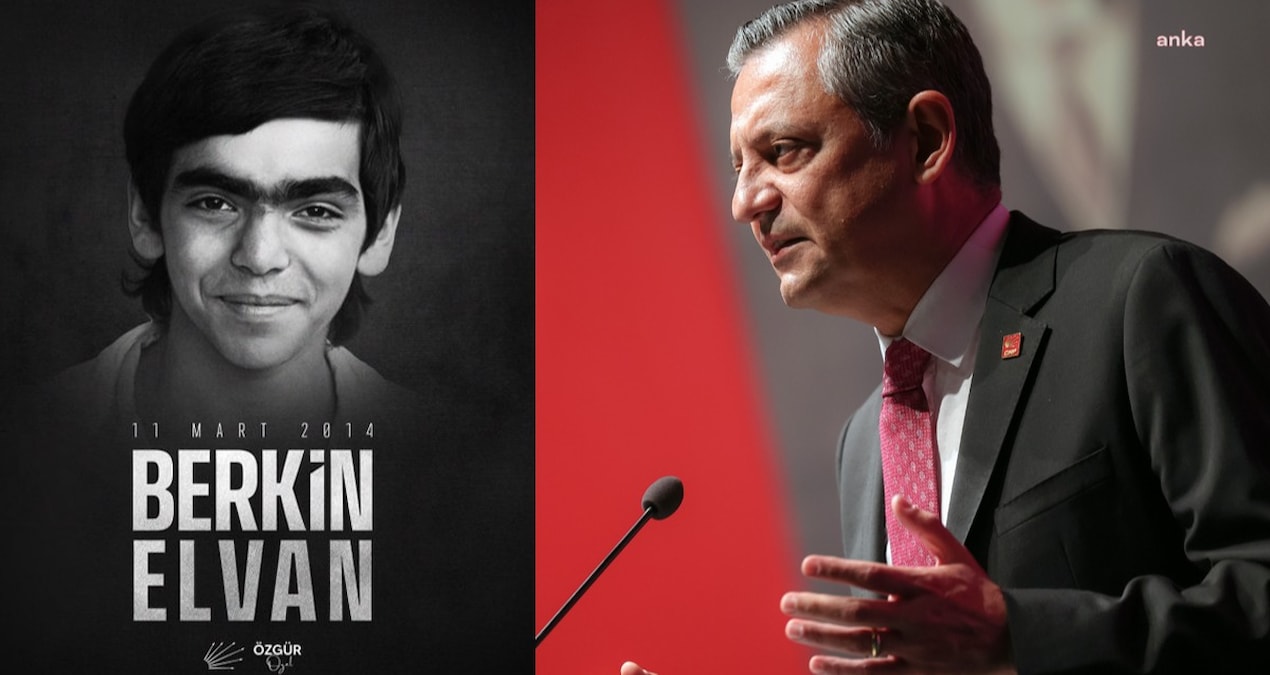 Sıcak Gündem: Özgür Özel, Berkin Elvan’ı andı: "Çocukların ölmediği, adaletin gecikmediği bir ülke borcumuzdur