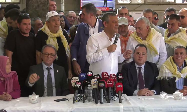 Özgür Özel: "Çiftçinin bütün kredilerinin faizlerini bir kereye mahsus sileceğiz, ana parayı üç yıla böleceğiz