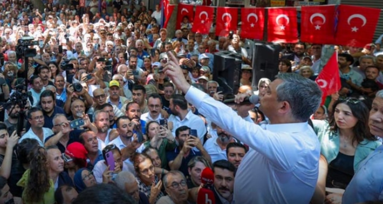 New party message from Özgür Özel in Adana: 'We will open a new road very soon' - Last Minute