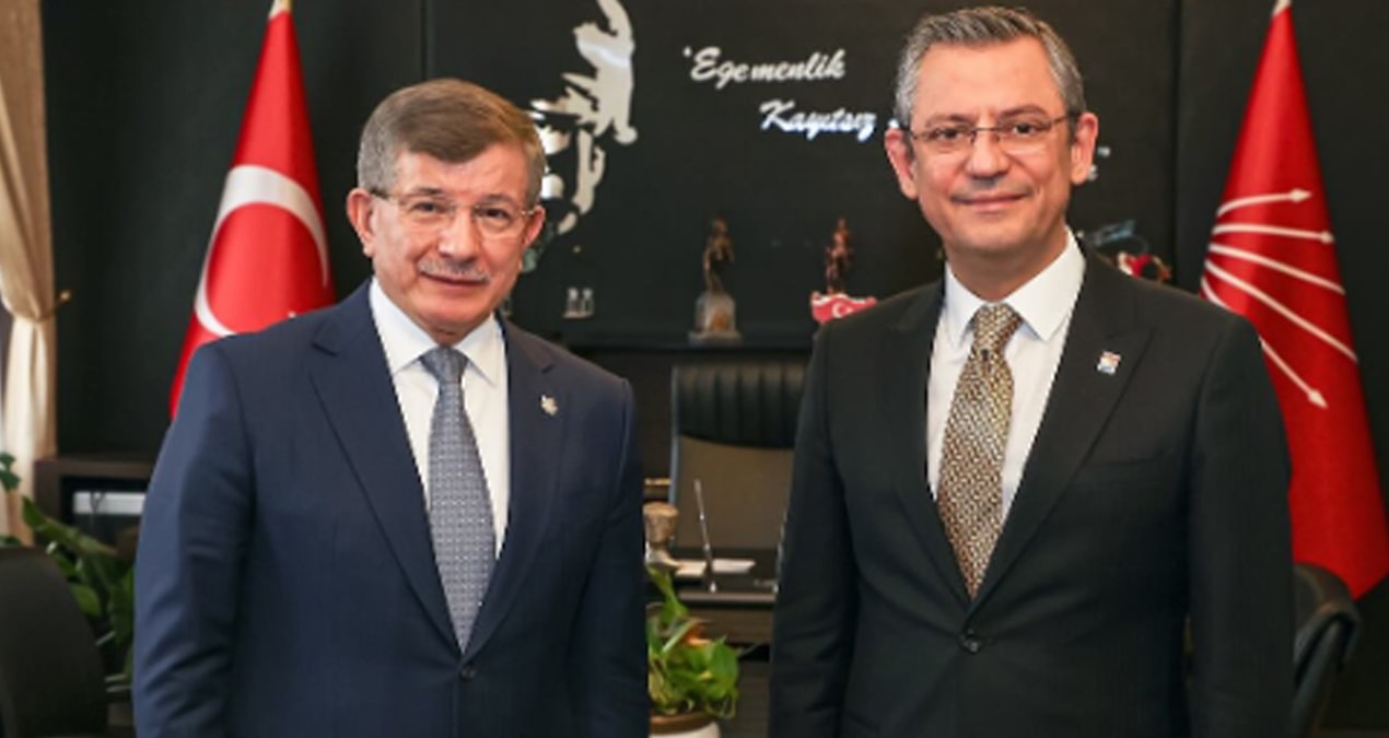 Özgür Özel'den Ahmet Davutoğlu'nun çağrısına destek - Son Dakika Haberleri: Gelişmeler Takip Ediliyor