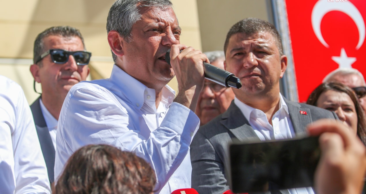 Kritik Açıklama: Özgür Özel'den Cemil Tugay sorusuna yanıt: Bir sorunumuz yok, katılmasını beklemiyorduk - Son