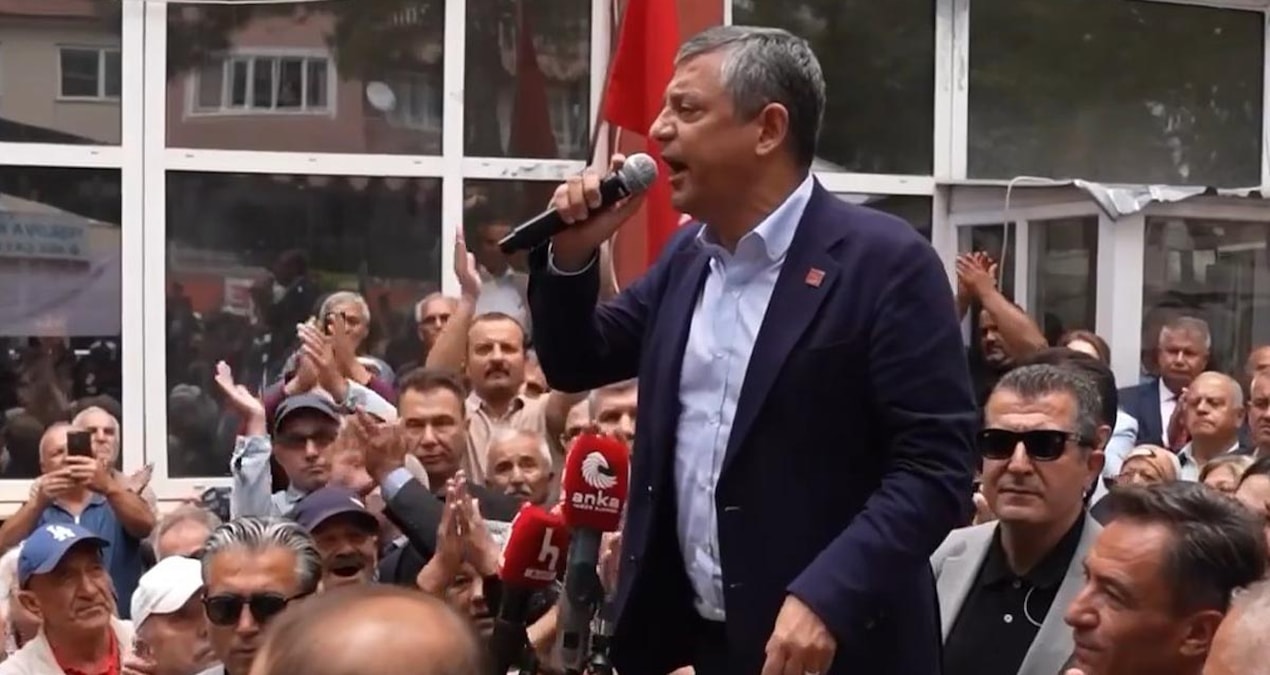 Gündemden Son Bilgiler: Özgür Özel’den dikkat çeken ‘bank’ çıkışı: Alkış tufanı koptu - Son Dakika ve Merak Ed