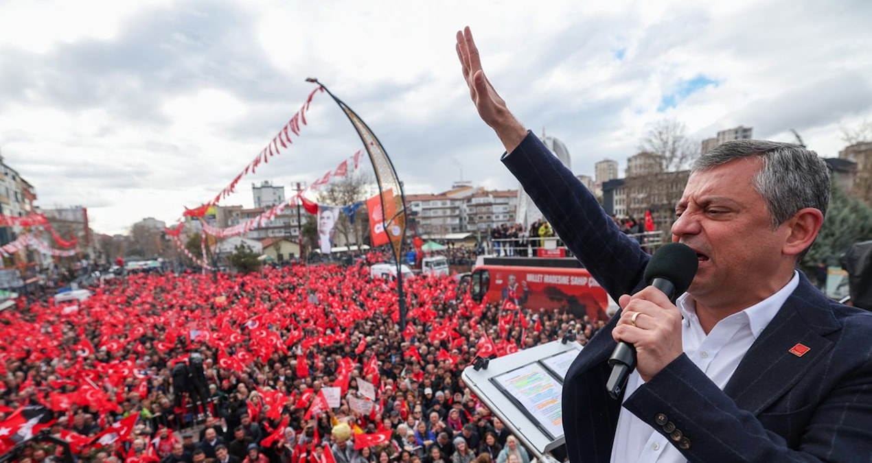 Kritik Açıklama: Özgür Özel: Erdoğan'dan tek bir şey istiyoruz - Son Dakika - Son Dakika Bilgileri