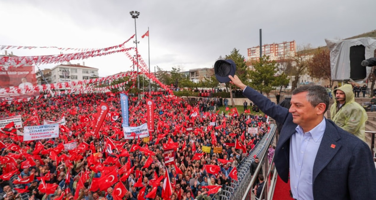 Son Gelişme: Özgür Özel: Erken seçim istiyoruz, kaçamazsınız - Son Dakika: Gelişmeler Takip Ediliyor