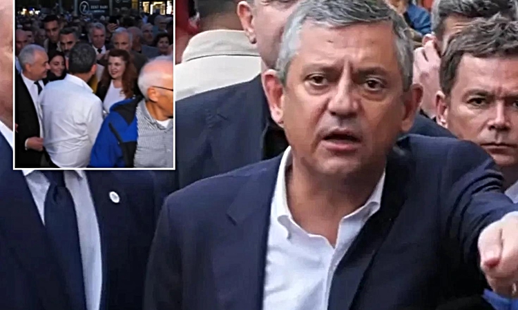 Özgür Özel'in Bursa yürüyüşünde ilginç an! Vatandaşla börek diyaloğu kamerada ve Merak Edilenler