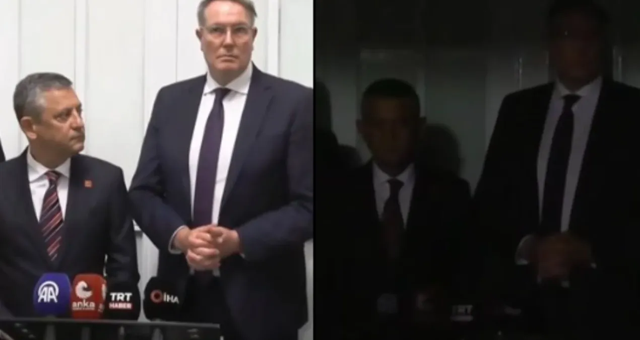 Son Gelişme: Özgür Özel konuşurken elektrikler bir anda kesildi - Son Dakika ve Merak Edilenler
