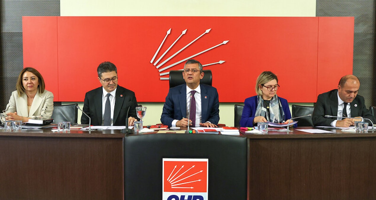 Son Gelişme: Özgür Özel MYK toplantısına başkanlık edecek - Son Dakika Haberleri: Gelişmeler Takip Ediliyor