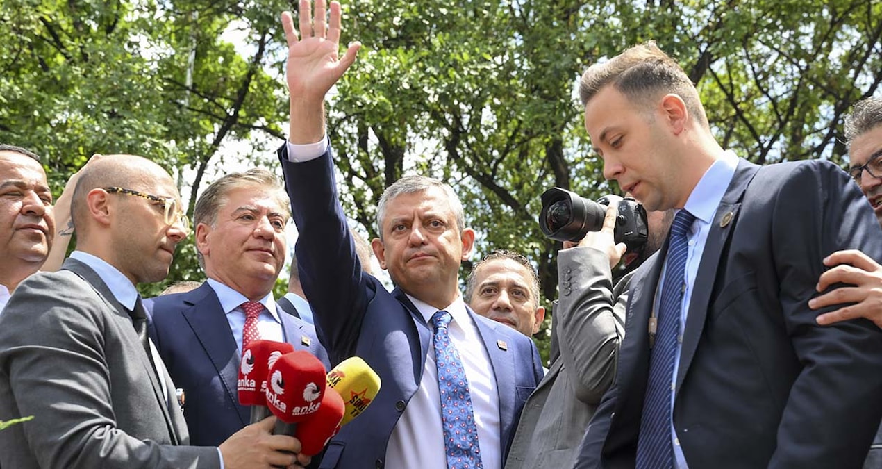 Gündemden Son Bilgiler: Özgür Özel yeni parti planını tüm detaylarıyla paylaştı - Son Dakika Haberleri | İşte