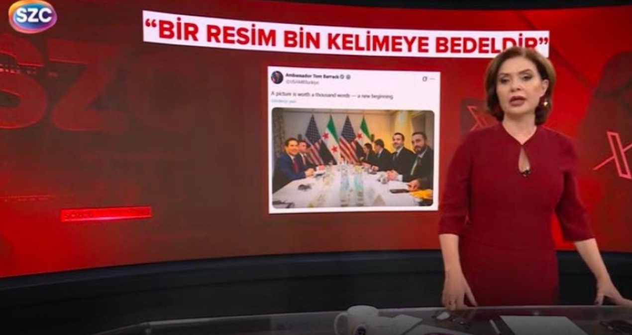 Son Gelişme: Özlem Gürses deşifre etti! Tom Barrack'tan gündem olan fotoğraf - Haberleri ve Merak Edilenler