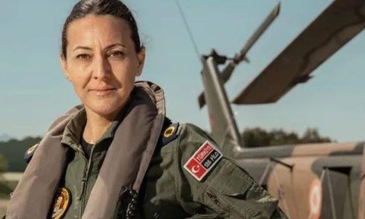 Gündemden Son Bilgiler: Özlem Karapınar kimdir? Türk Hava Kuvvetleri'nin ilk kadın generali Özlem Karapınar ka