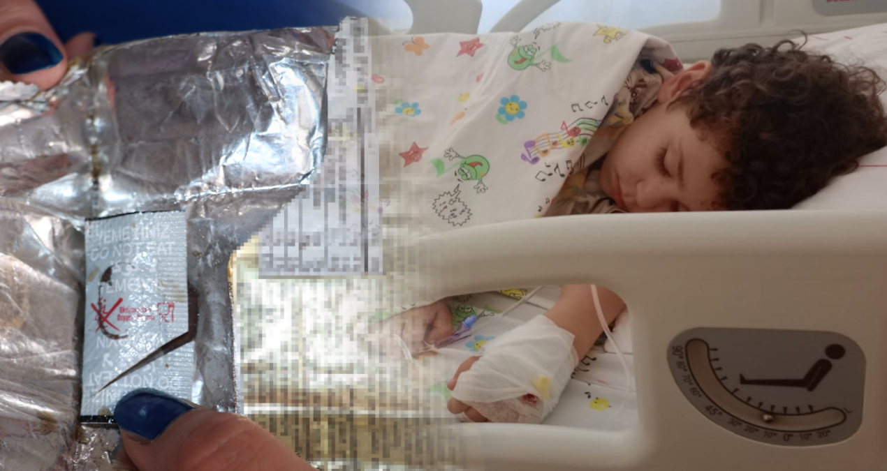 Son Gelişme: Paketli gıdalardaki gizli tehlike! 6 yaşındaki çocuk hastanelik oldu - Haberleri: Gelişmeler Taki