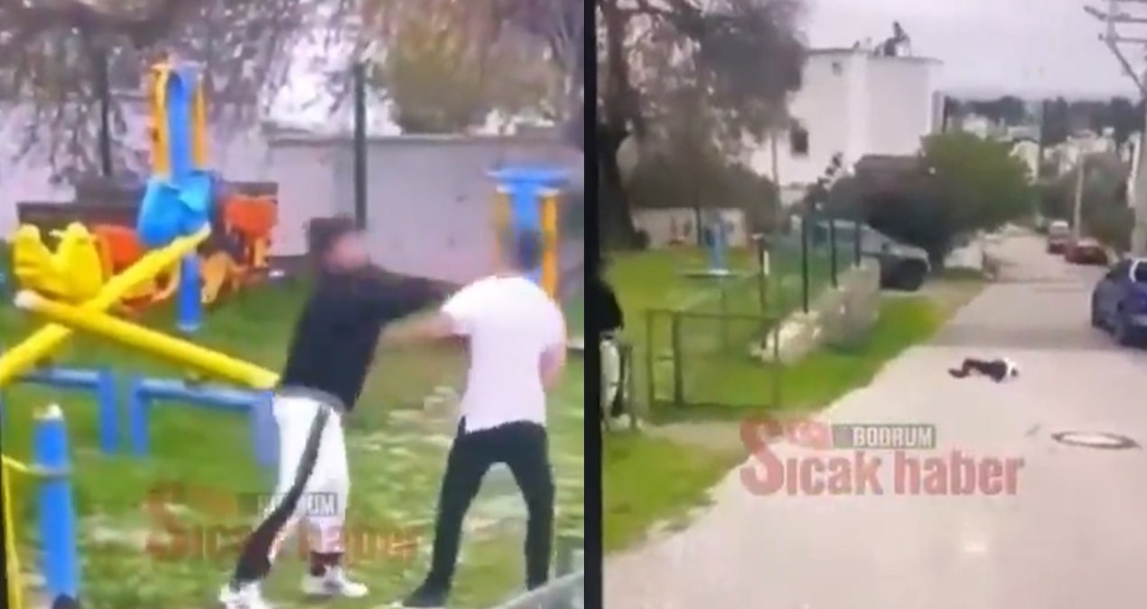 Gündemden Son Bilgiler: Parktaki kavgada bir çocuk aldığı darbelerden bayıldı! İşte o anlar - Son Dakika ve Me