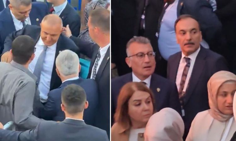 Ayrıntılar Netleşti: Partilerinden görevden ayrılma eden milletvekilleri Ömer Karakaş ve Mustafa Bilici AK Par