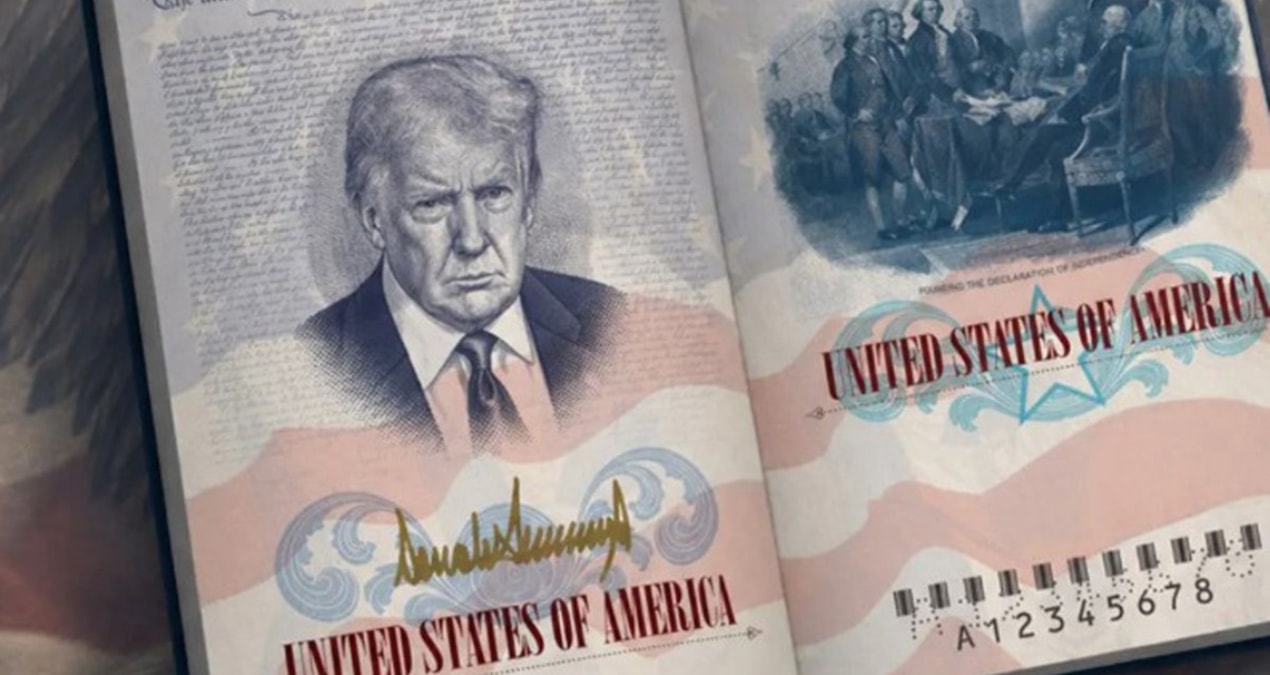 Pasaportlara Trump'ın portresi basılacak - Son Dakika Haberleri - Son Dakika Bilgileri