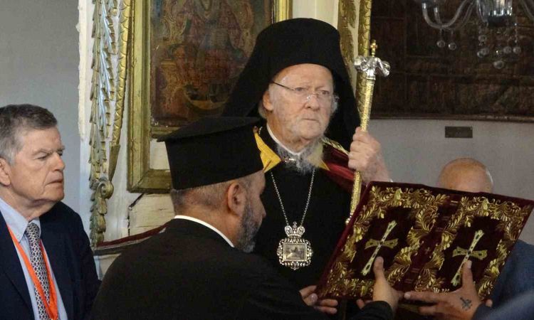 Patrik Bartholomeos Gökçeada'da Ayin Yönetti - Son Dakika - Son Dakika Bilgileri