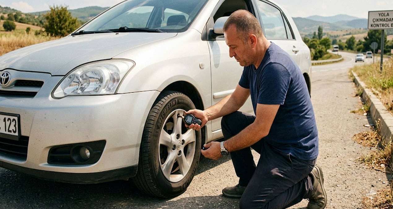 Call to check tires before Monday - Last Minute