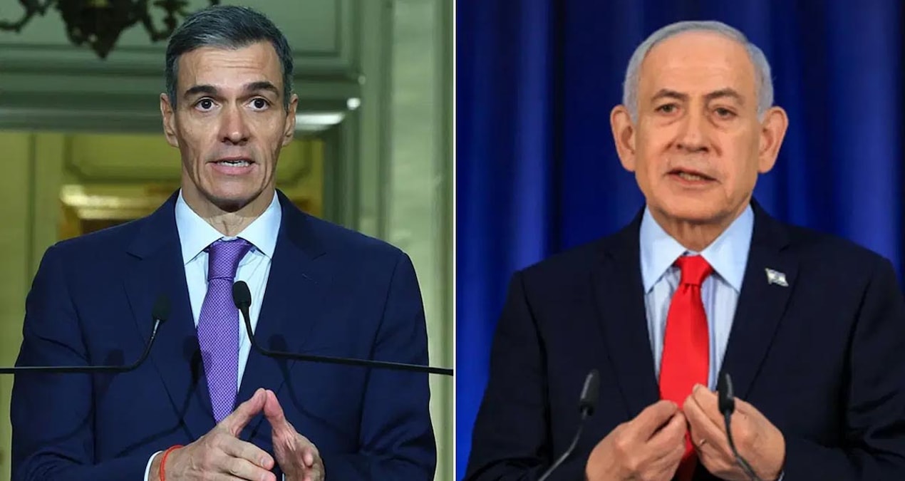 Ayrıntılar Netleşti: Pedro Sanchez'den Netanyahu'ya sert tepki - Son Dakika: Gelişmeler Takip Ediliyor