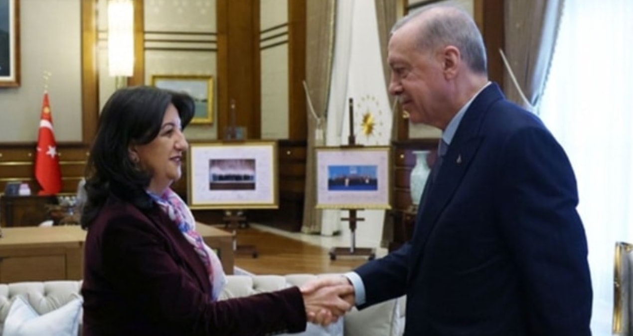 Son Gelişme: Pervin Buldan, Erdoğan'ın görüşmelerde sessiz kaldığı konuyu tüm detaylarıyla paylaştı - Son Daki
