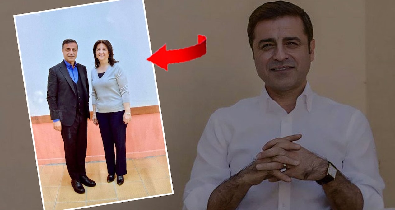 Son Gelişme: Pervin Buldan Selahattin Demirtaş'ın son halini paylaştı - Son Dakika Haberleri - Son Dakika Bilg