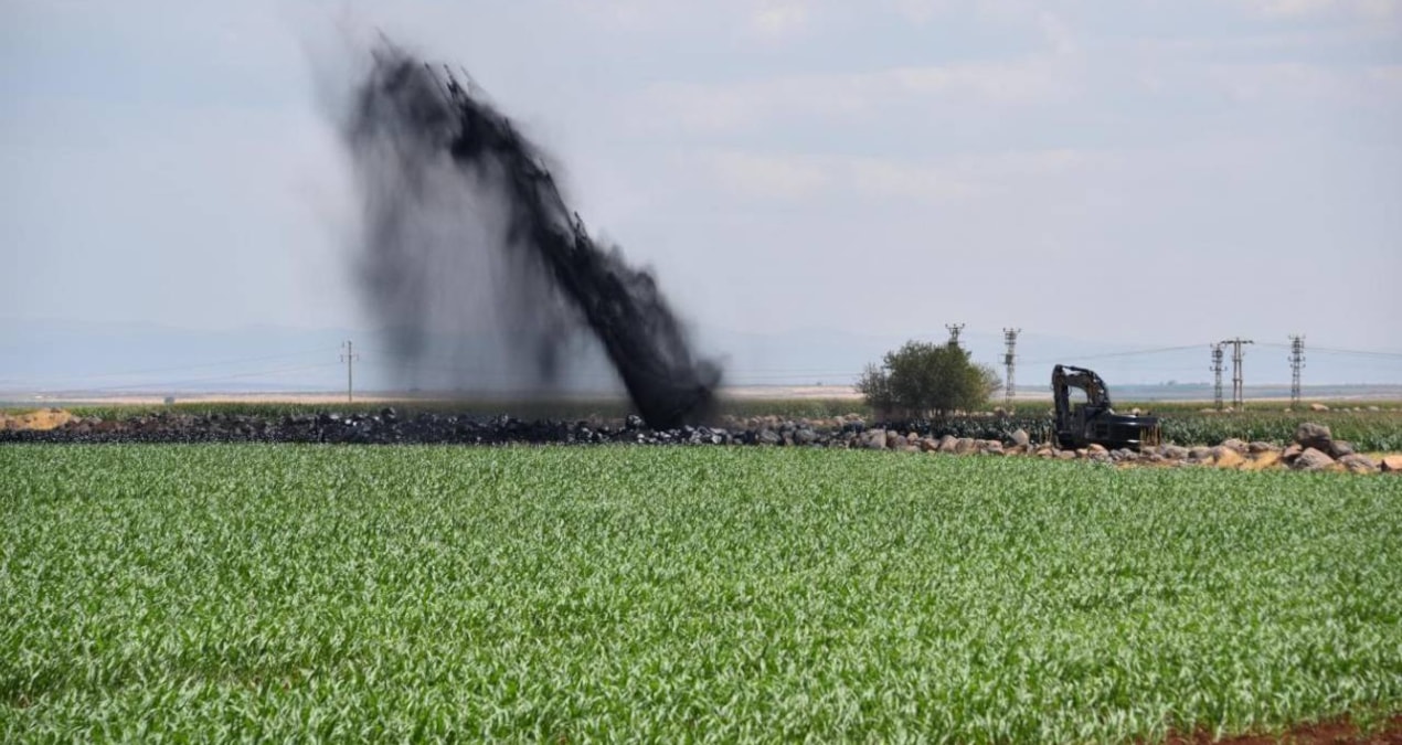 Kritik Açıklama: Petrol çıkarmak için iki il seçildi: Bölgeler işaretlendi, arsa sahipleri yaşadı - Son Dakika