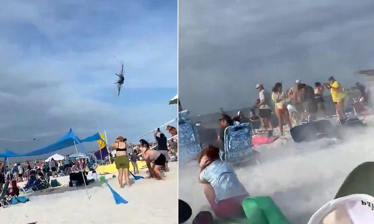 Pilot's error on beach proves costly