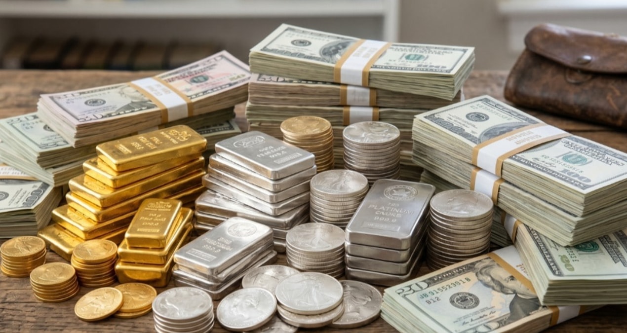 Piyasalar alev aldı: Altın, gümüş ve platin çakıldı, dolar artış grafiği çizdi - En Son Haber ve Merak Edilenl
