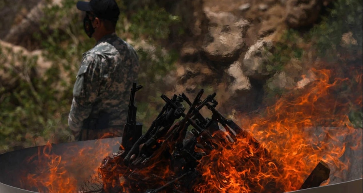 PKK hides its weapons in Zagros caves - News