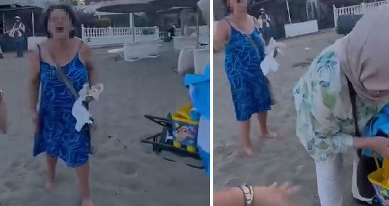 Final act in the sun lounger debate on the beach! Arrest requested - News