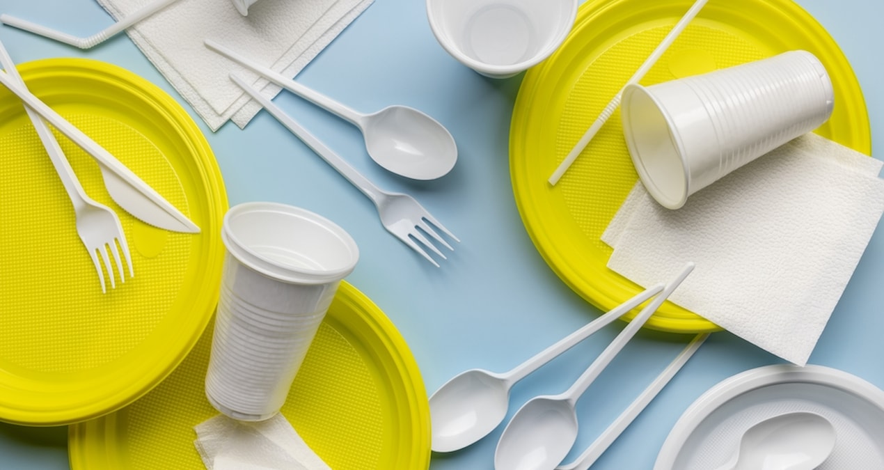Gündemden Son Bilgiler: Plastik çatal, tabak ve pipetler yasaklanıyor: Yerine bu ürünler gelecek - En Son Habe