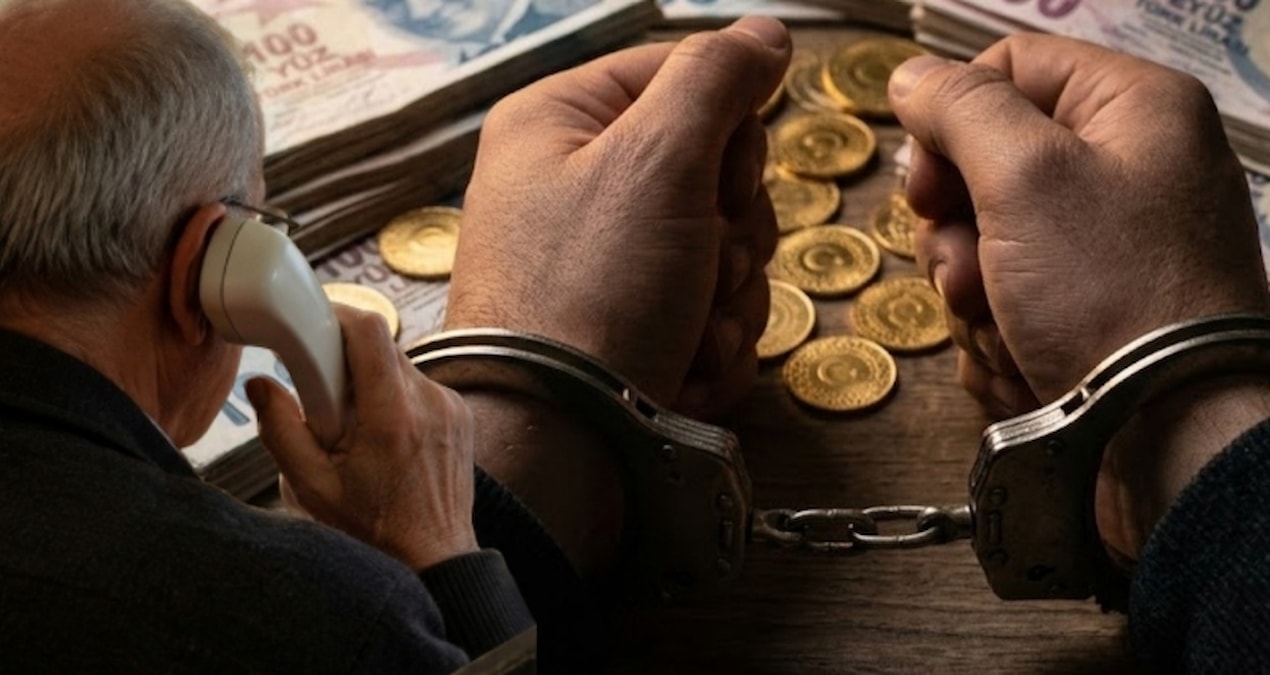 Polis ve savcı kılığıyla dev vurgun: Yaşlı adam 72 milyon TL'lik altınları elleriyle teslim etti - En Son Habe