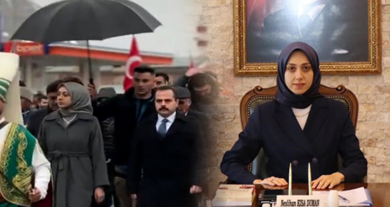 Polise şemsiye tutturan Kaymakam sessizliği bozdu! - Son Dakika Haberleri: Gelişmeler Takip Ediliyor