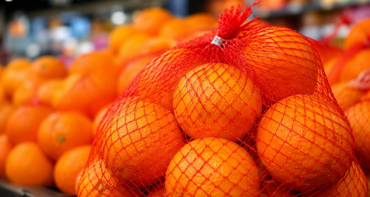This is why oranges are sold in red nets - Latest News