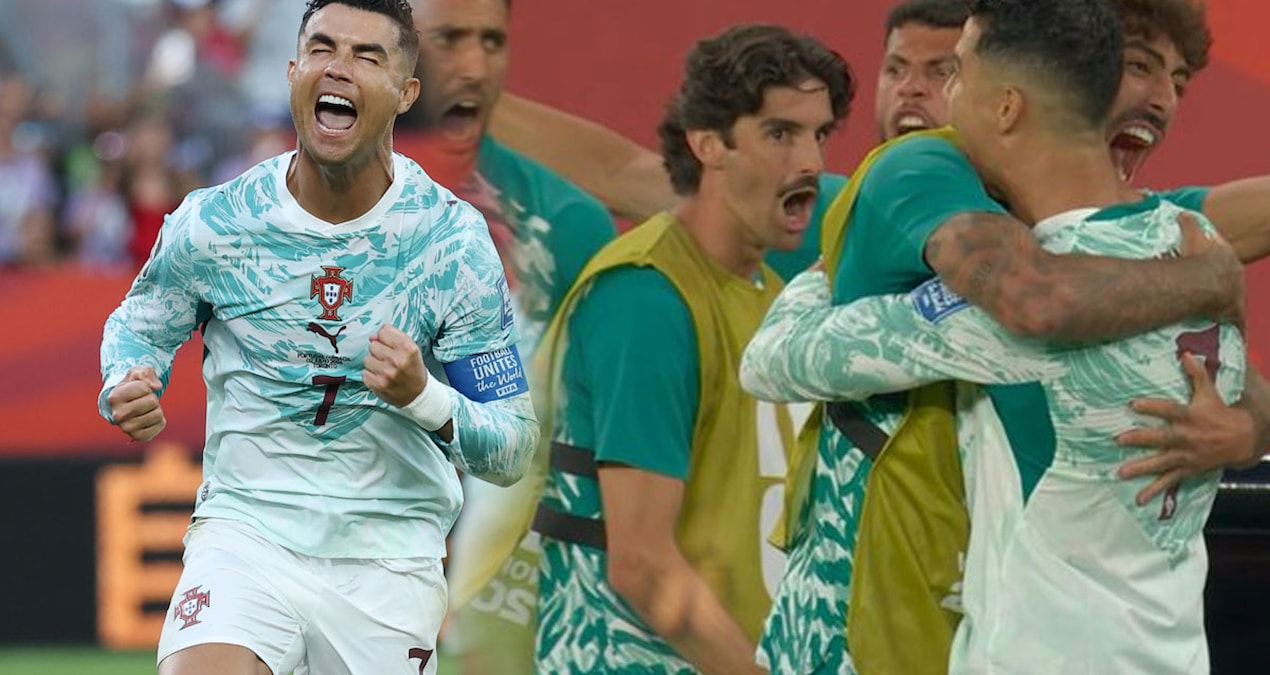 Portugal came back to life in 90+4: Radical decision from Ronaldo - Breaking News