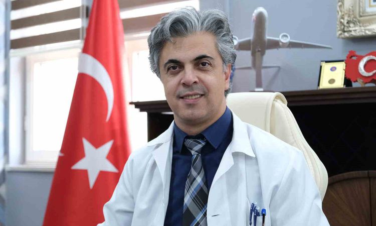 Sıcak Gündem: Prof. Dr. Ufuk Kuyrukluyıldız, Erzincan Binali Yıldırım Üniversitesi Rektörlüğüne Atandı - Haber