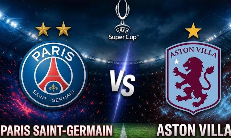 Kritik Açıklama: PSG Aston Villa maçı hangi kanalda, UEFA Süper Kupa şifresiz mi yayınlanacak? - Son Dakika -
