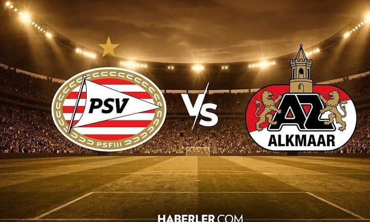 PSV AZ Alkmaar maçı hangi kanalda, PSV AZ Alkmaar nereden CANLI izlenir? - Son Dakika Haberleri: Gelişmeler Ta